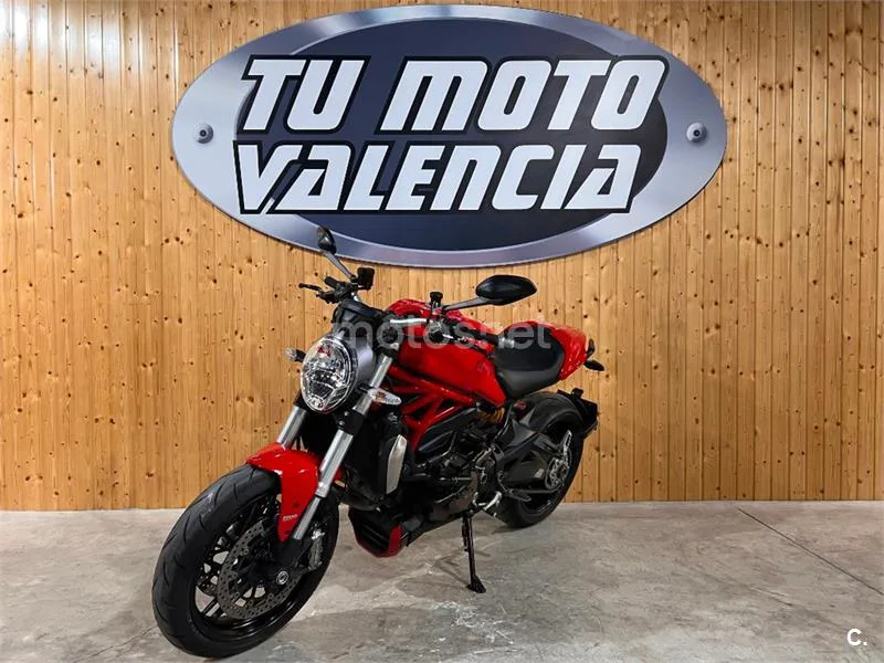 Ducati Monster 1200 – Vista 3