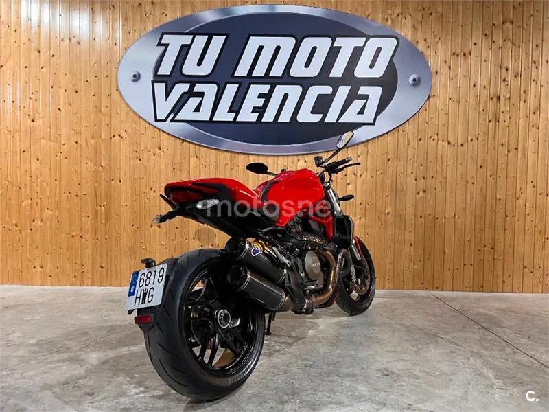 Ducati Monster 1200 – Vista 5
