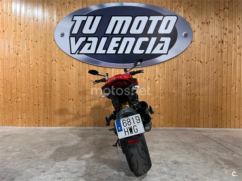 Ducati Monster 1200 – Vista 6