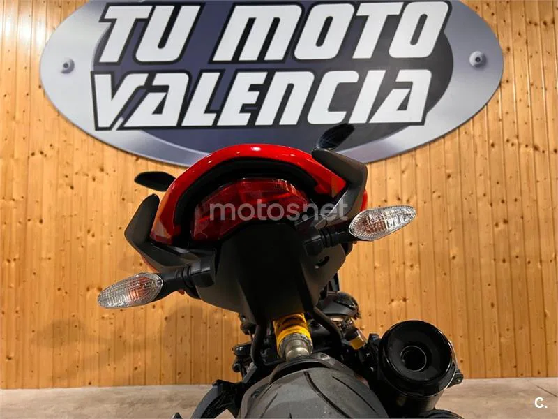 Ducati Monster 1200 – Vista 10