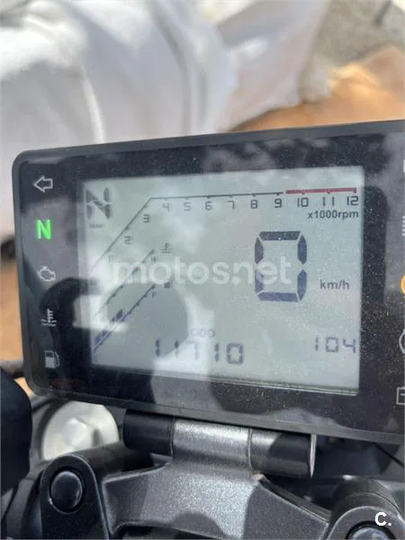 Zontes 125 U – Vista 5