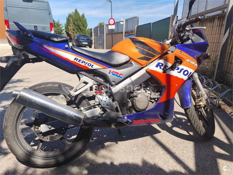 Honda CBR 125 R 1200 € 2007 Madrid - 2