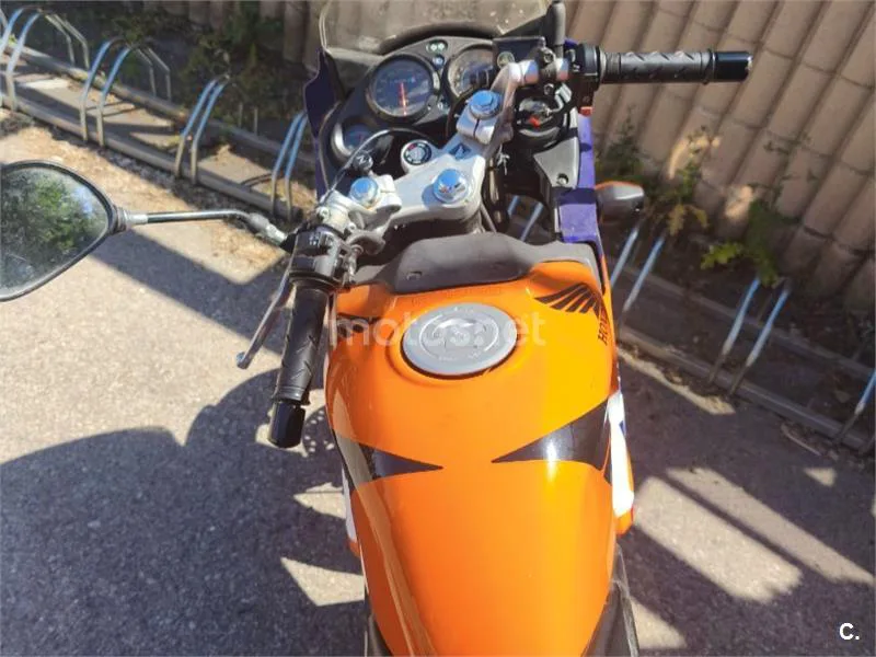 Honda CBR 125 R – Vista 5