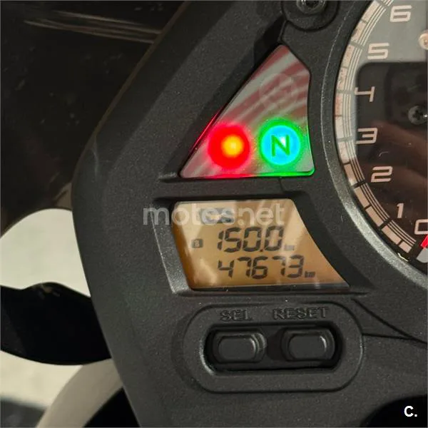 Honda CB 600 F Hornet – Vista 11