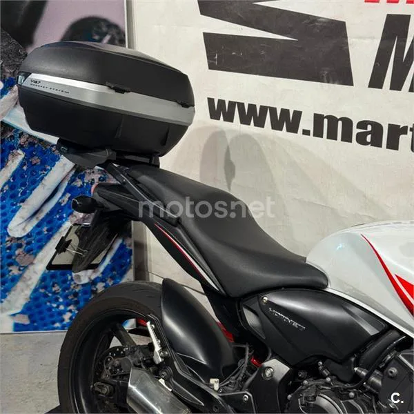 Honda CB 600 F Hornet – Vista 4
