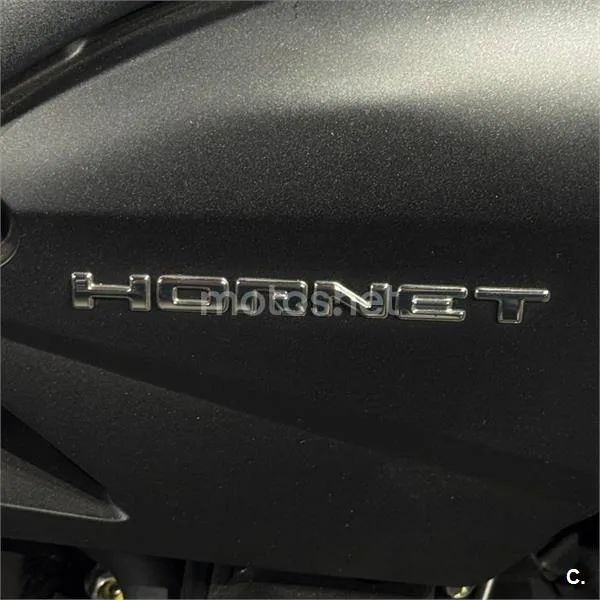 Honda CB 600 F Hornet – Vista 9