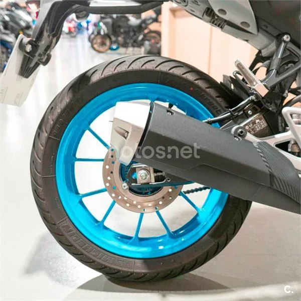 Yamaha MT-125 – Vista 11