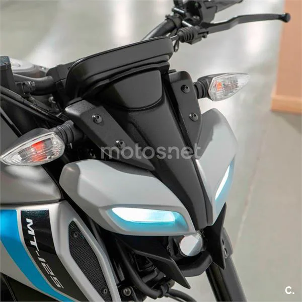 Yamaha MT-125 – Vista 13