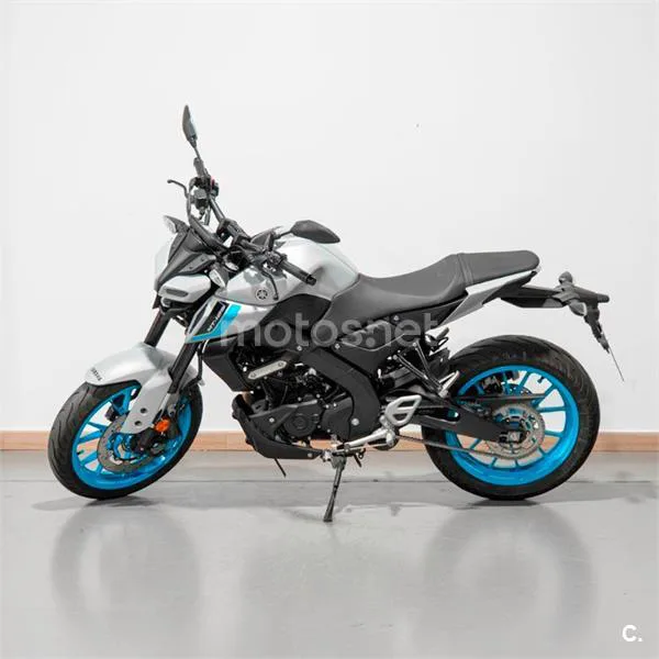 Yamaha MT-125 – Vista 3
