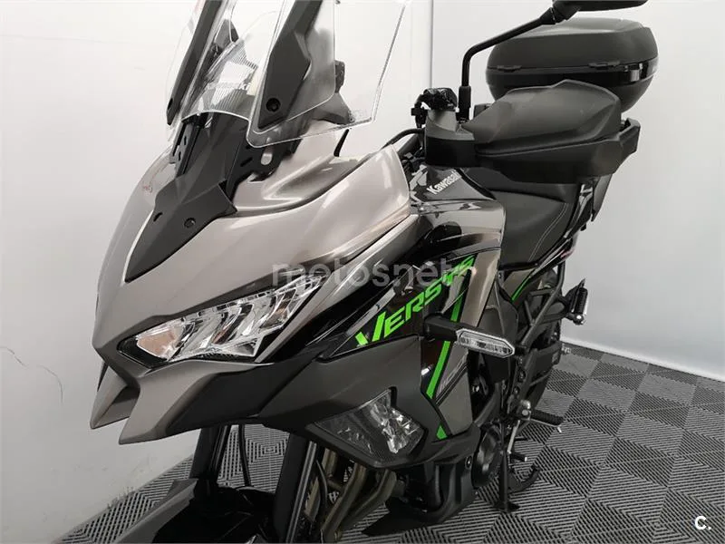 Kawasaki Versys 1100 – Vista 17