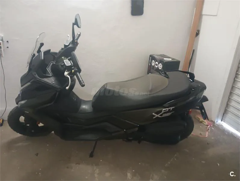 Kymco DTX 125 - Vista 3