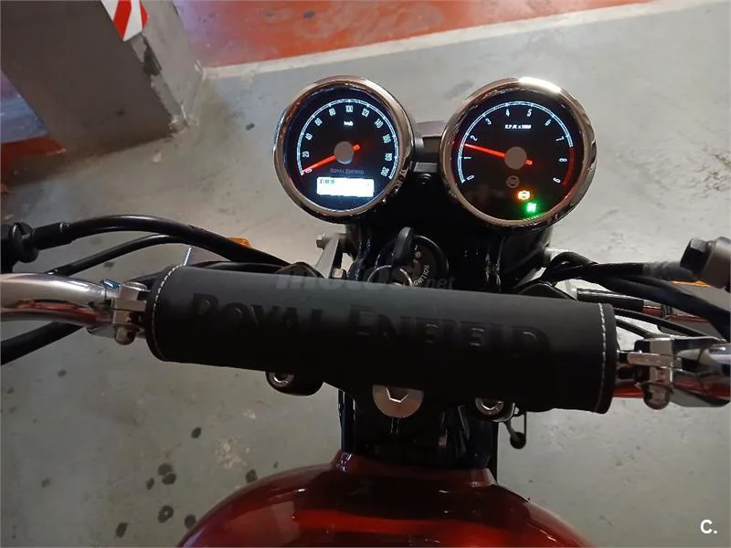 Royal Enfield Interceptor 650 – Vista 4
