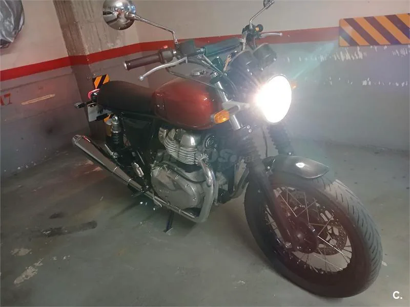 Royal Enfield Interceptor 650 – Vista 6