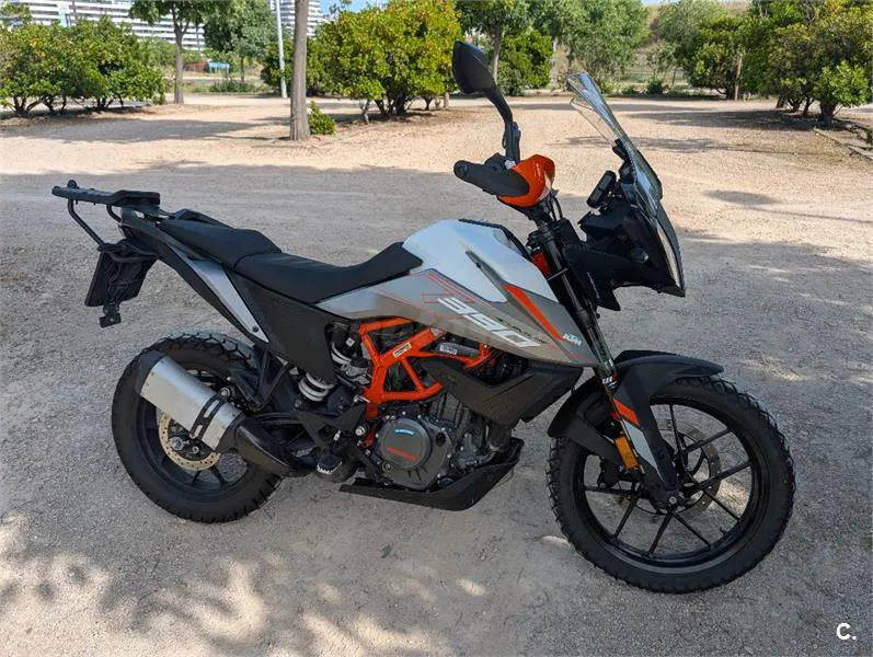 KTM 390 – Vista 2