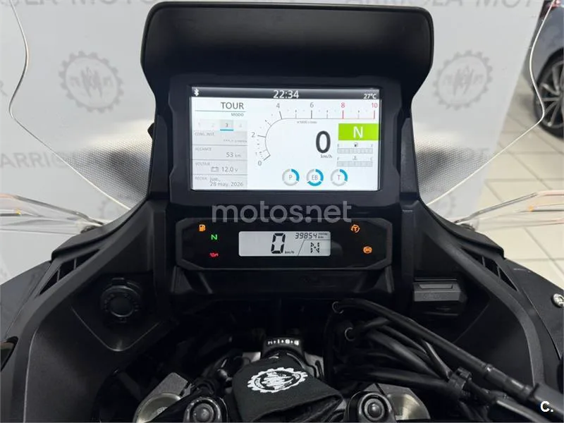 Honda NT1100 – Vista 12