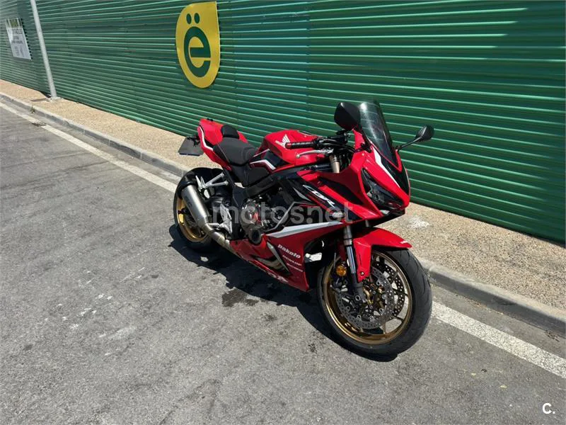 Honda CBR 650 R – Vista 2