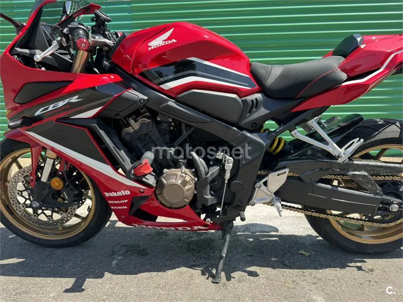 Honda CBR 650 R – Vista 18