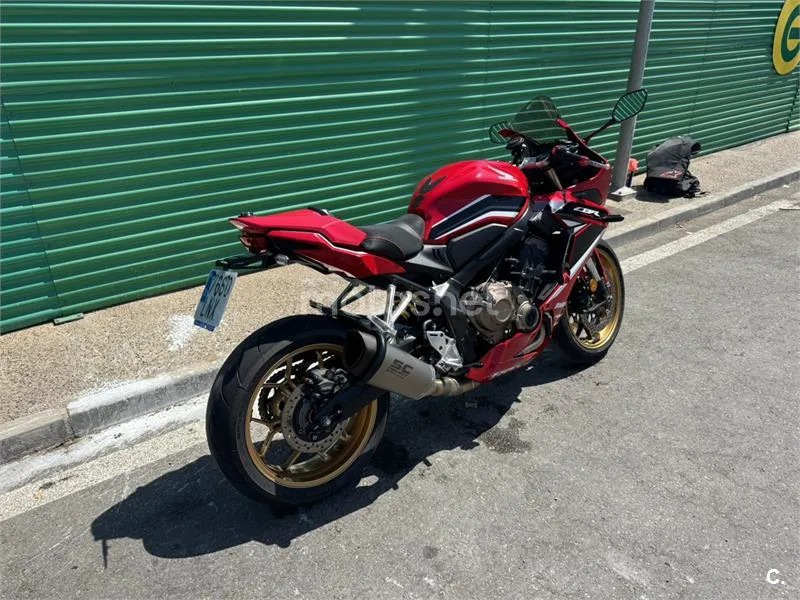 Honda CBR 650 R – Vista 3