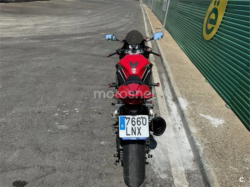 Honda CBR 650 R – Vista 22