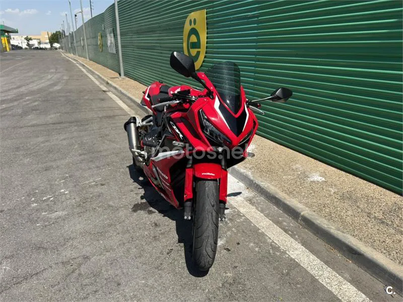 Honda CBR 650 R – Vista 4