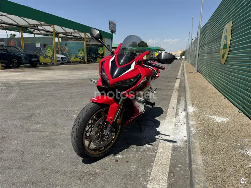 Honda CBR 650 R – Vista 5