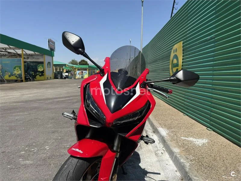 Honda CBR 650 R – Vista 6