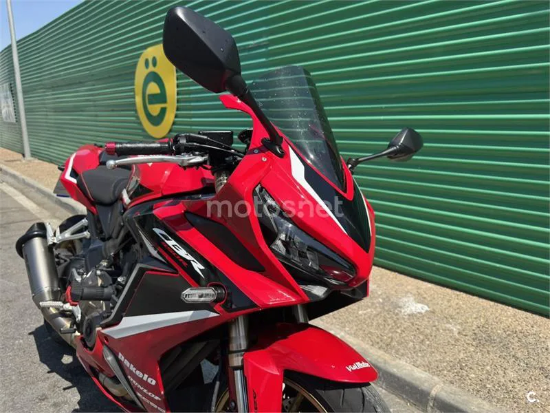 Honda CBR 650 R – Vista 7