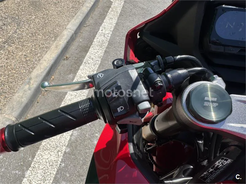 Honda CBR 650 R – Vista 9