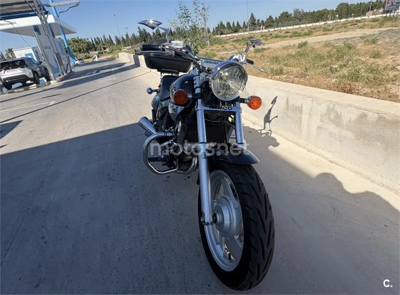Kymco Venox 250 – Vista 2