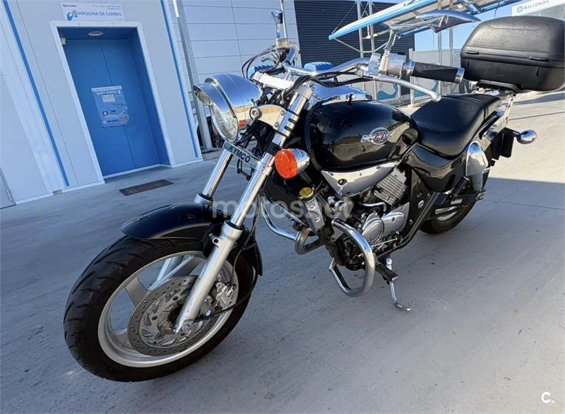 Kymco Venox 250 – Vista 3