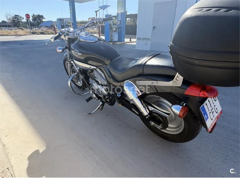 Kymco Venox 250 – Vista 4