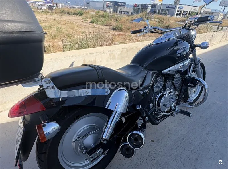 Kymco Venox 250 – Vista 5
