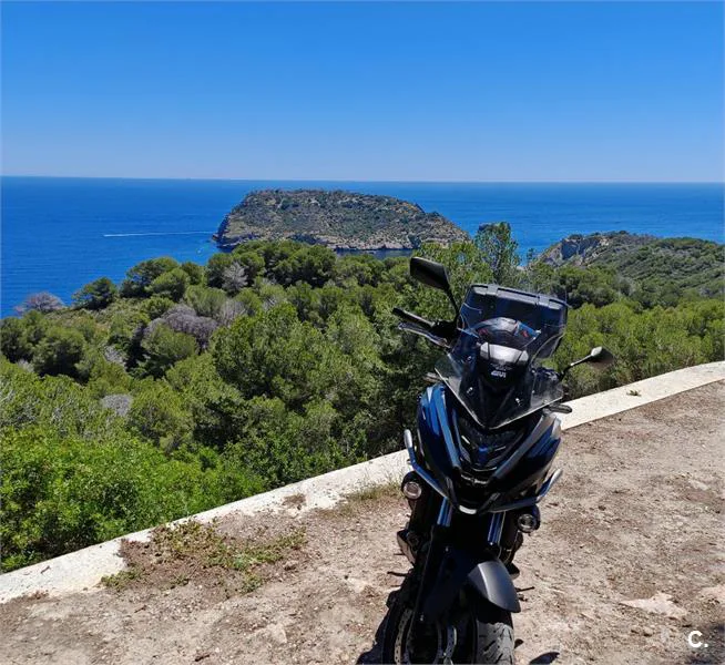 Honda NC 750 X – Vista 2