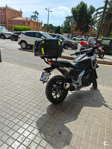 Honda NC 750 X – Vista 3