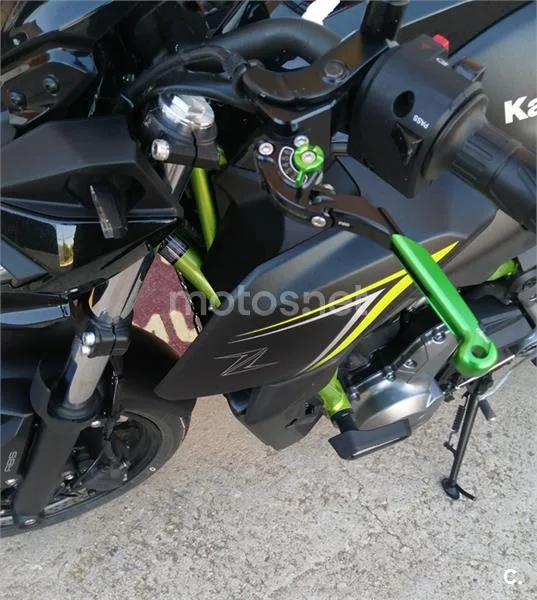 Kawasaki Z650 – Vista 6