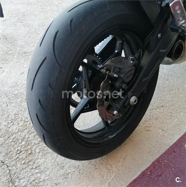 Kawasaki Z650 – Vista 7