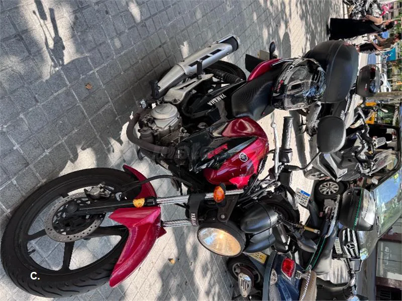 Yamaha YBR 125 – Vista 2