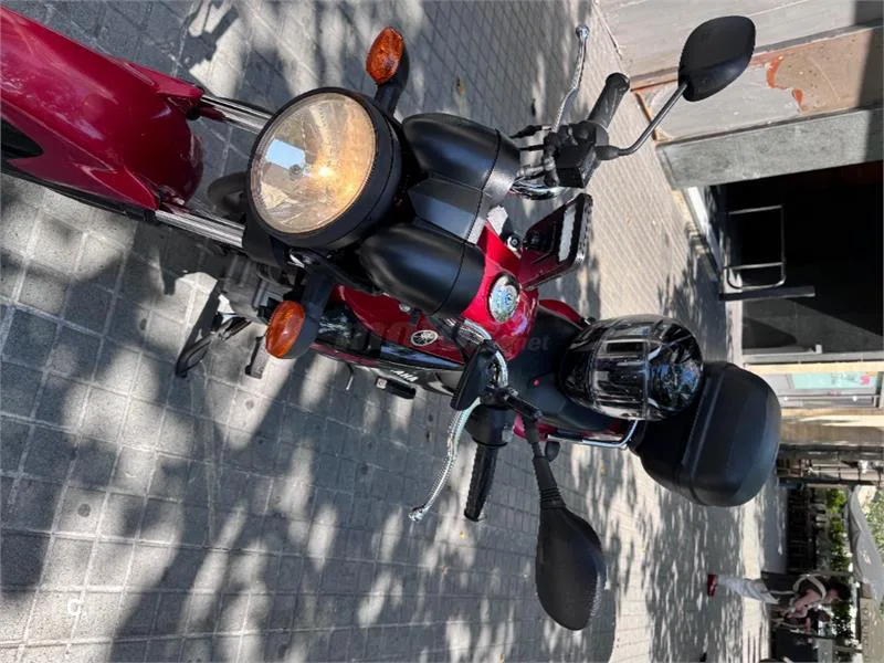 Yamaha YBR 125 – Vista 3
