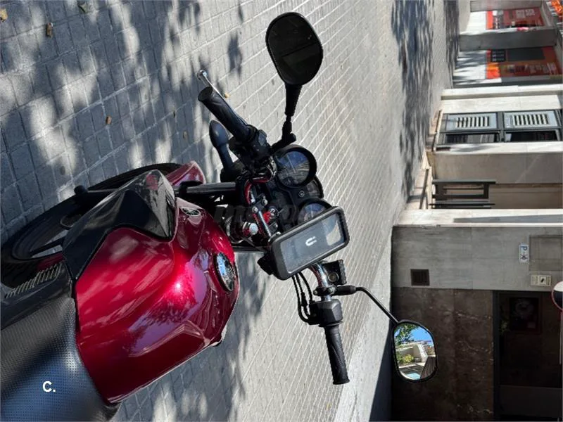 Yamaha YBR 125 – Vista 4