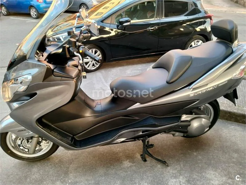 Suzuki Burgman 400 – Vista 2
