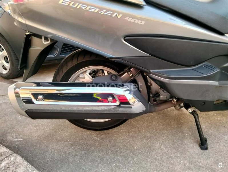 Suzuki Burgman 400 – Vista 7