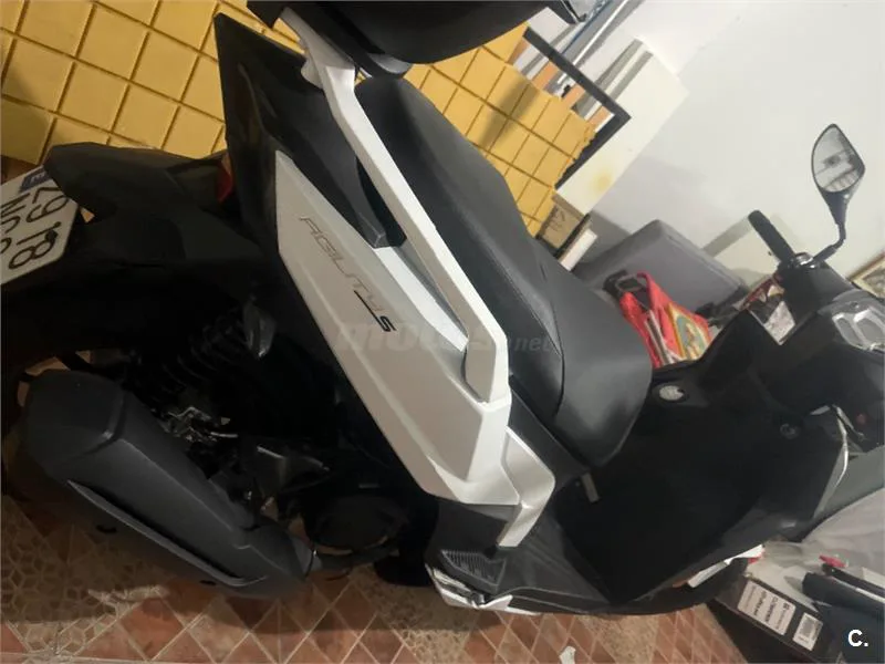 Kymco Agility S 125 – Vista 4