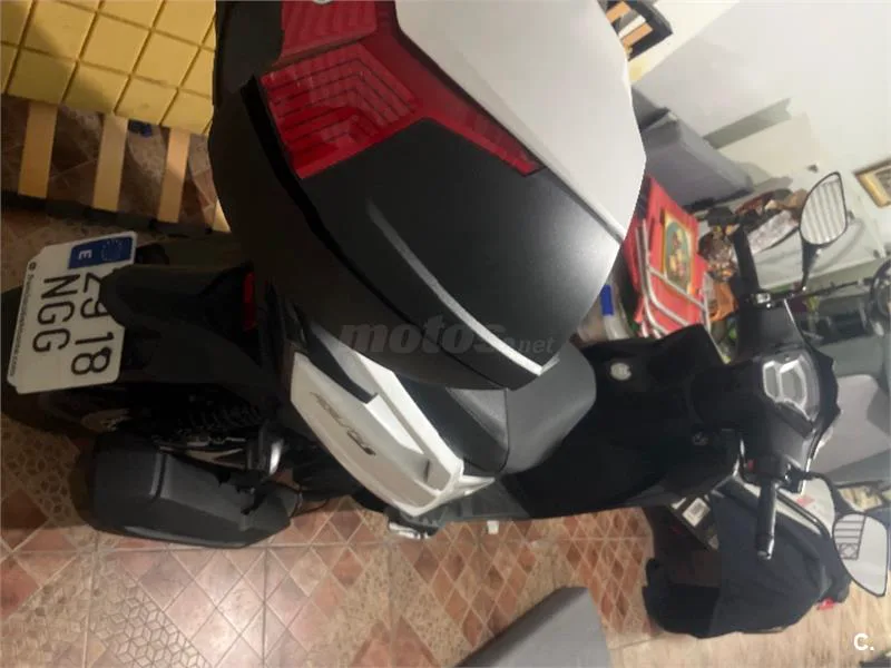 Kymco Agility S 125 – Vista 5