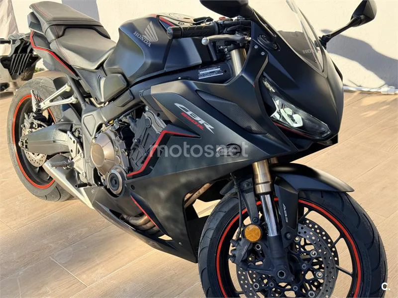 Honda CBR 650 R – Vista 5