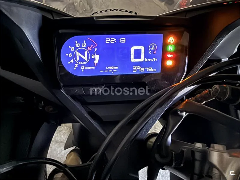 Honda CBR 650 R – Vista 9