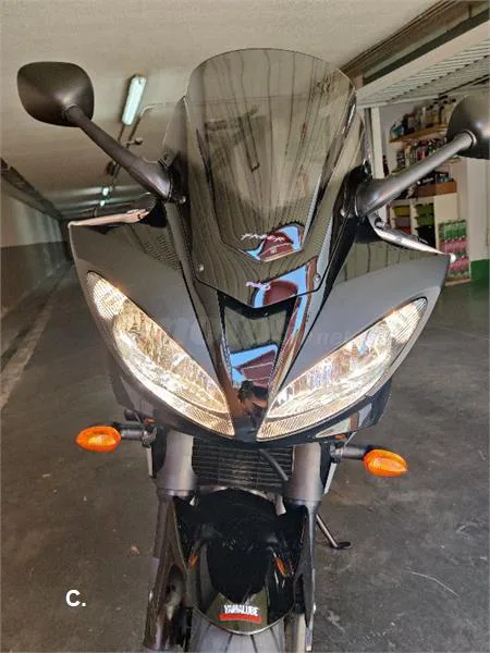 Yamaha FZ6 Fazer S2 – Vista 2