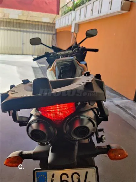 Yamaha FZ6 Fazer S2 – Vista 8