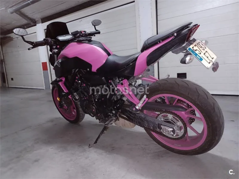 Yamaha MT-07 – Vista 2