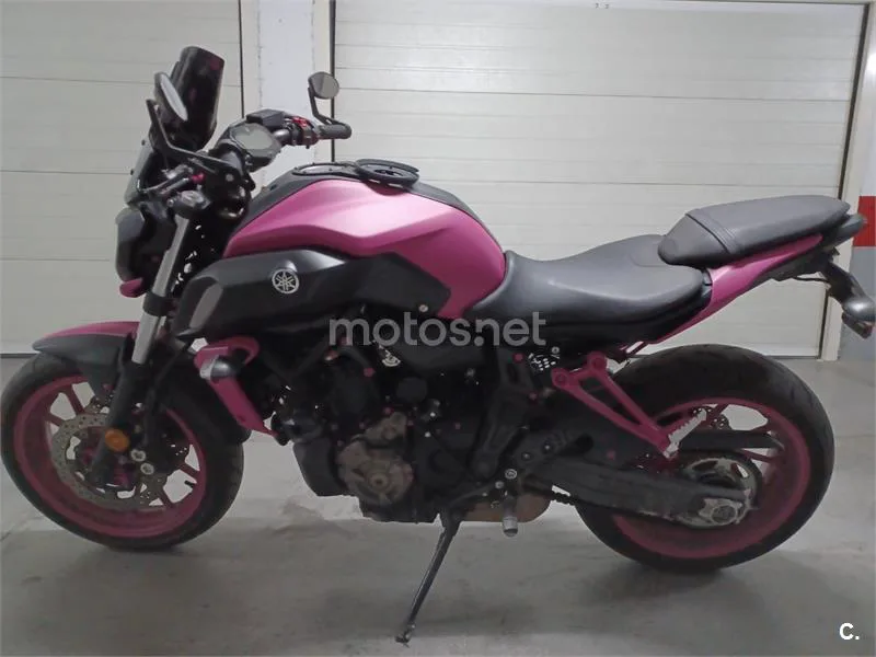 Yamaha MT-07 – Vista 3