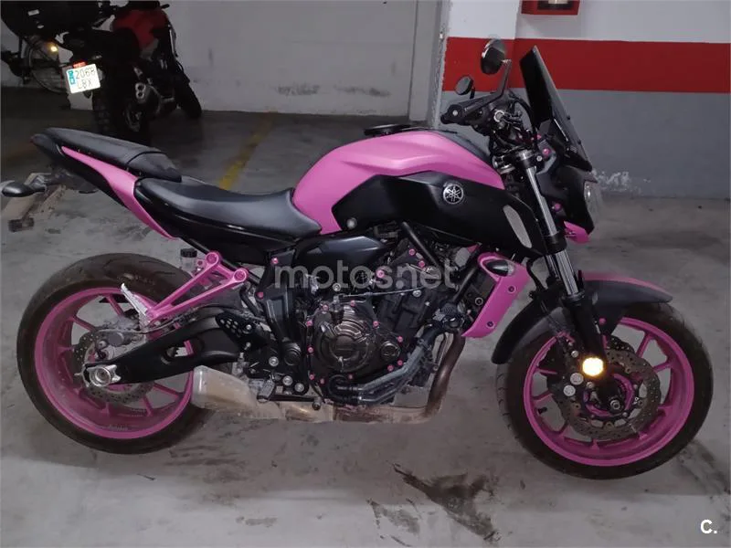 Yamaha MT-07 – Vista 4